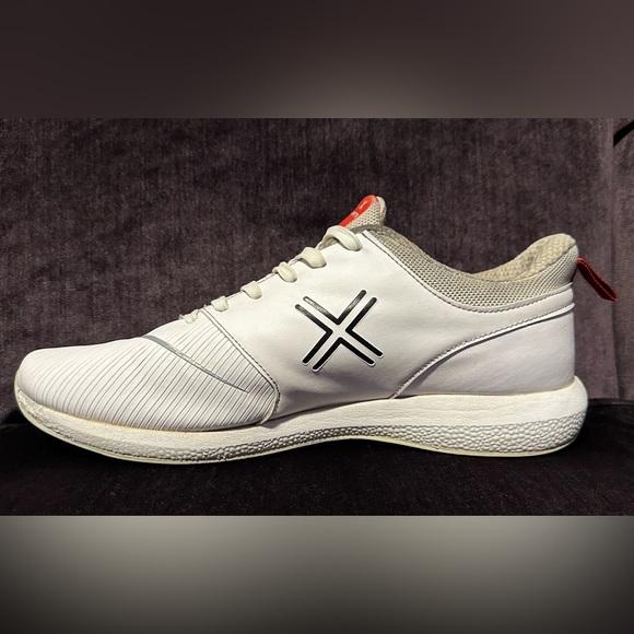 PAYNTR X-001 White Gray Spikeless Golf Shoes Sneakers Waterproof Men’s Size 12 - Picture 3 of 10